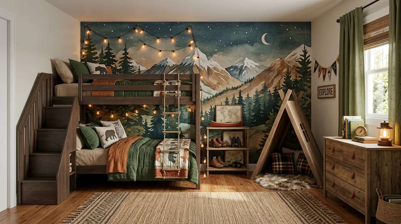 13 Cool Boys Bedroom Ideas for a Fun and Functional Space inspiration image 6
