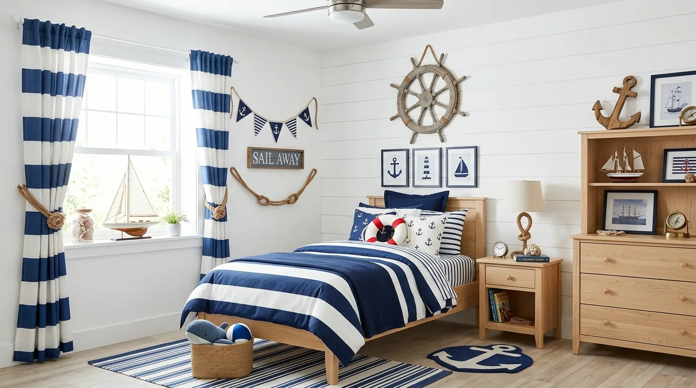 13 Cool Boys Bedroom Ideas for a Fun and Functional Space inspiration image 8