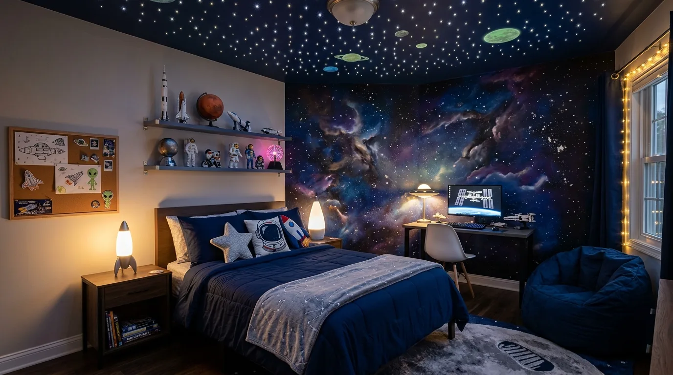 13 Cool Boys Bedroom Ideas for a Fun and Functional Space inspiration image 9