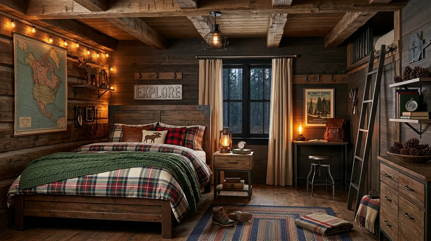 13 Cool Boys Bedroom Ideas for a Fun and Functional Space inspiration image 10