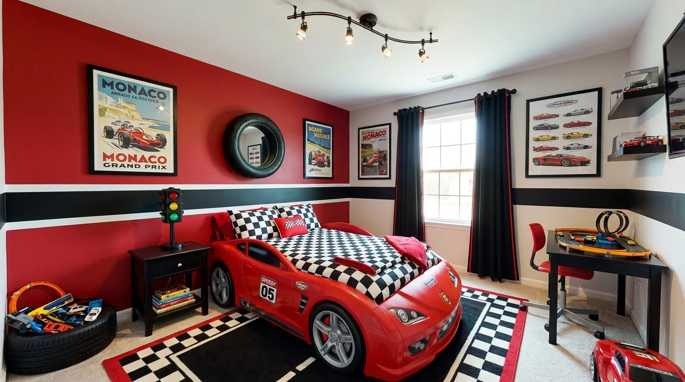 13 Cool Boys Bedroom Ideas for a Fun and Functional Space inspiration image 13