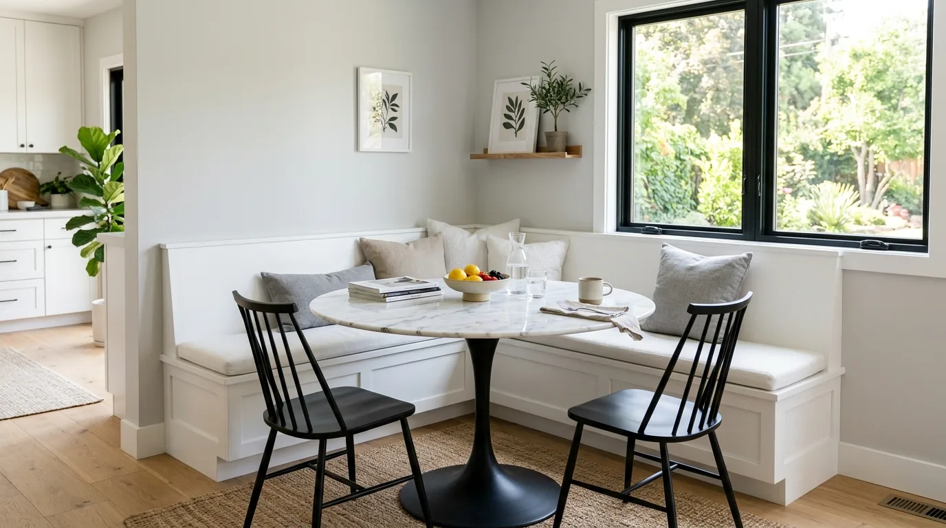 14 Cozy Breakfast Nook Ideas for a Charming Morning Spot inspiration image 2