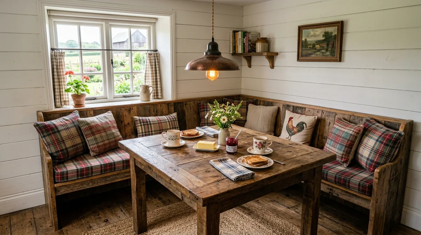 14 Cozy Breakfast Nook Ideas for a Charming Morning Spot inspiration image 3