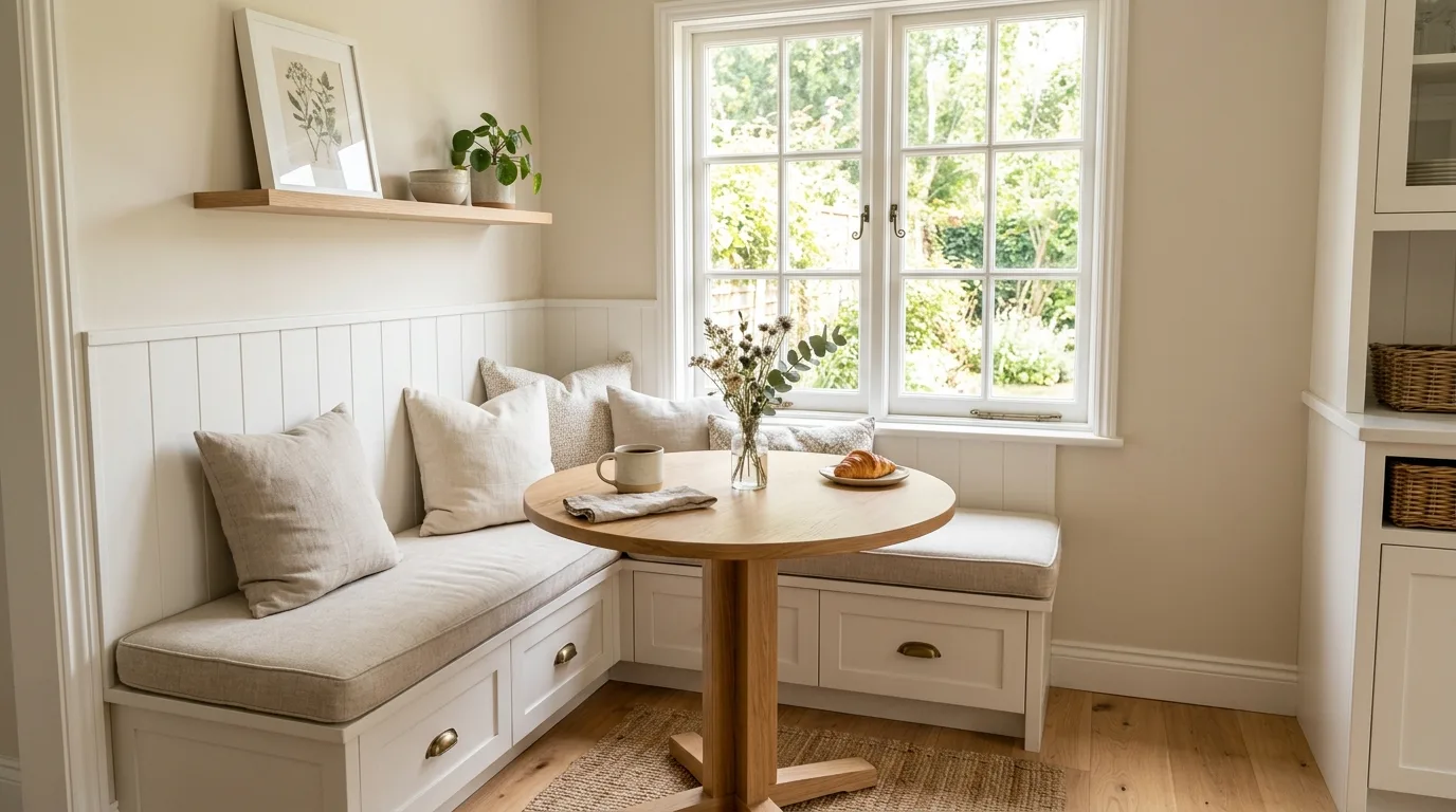 14 Cozy Breakfast Nook Ideas for a Charming Morning Spot inspiration image 4