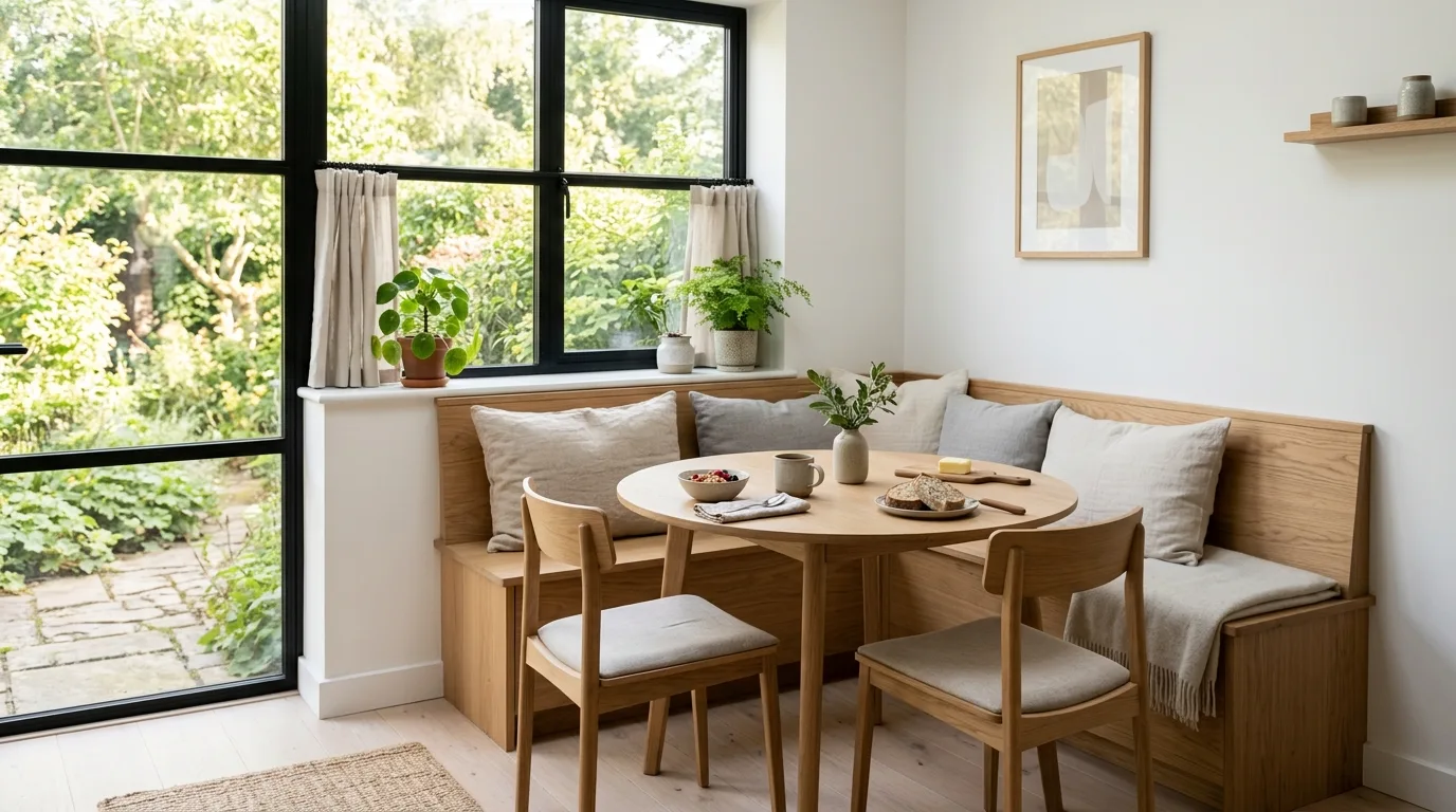 14 Cozy Breakfast Nook Ideas for a Charming Morning Spot inspiration image 5