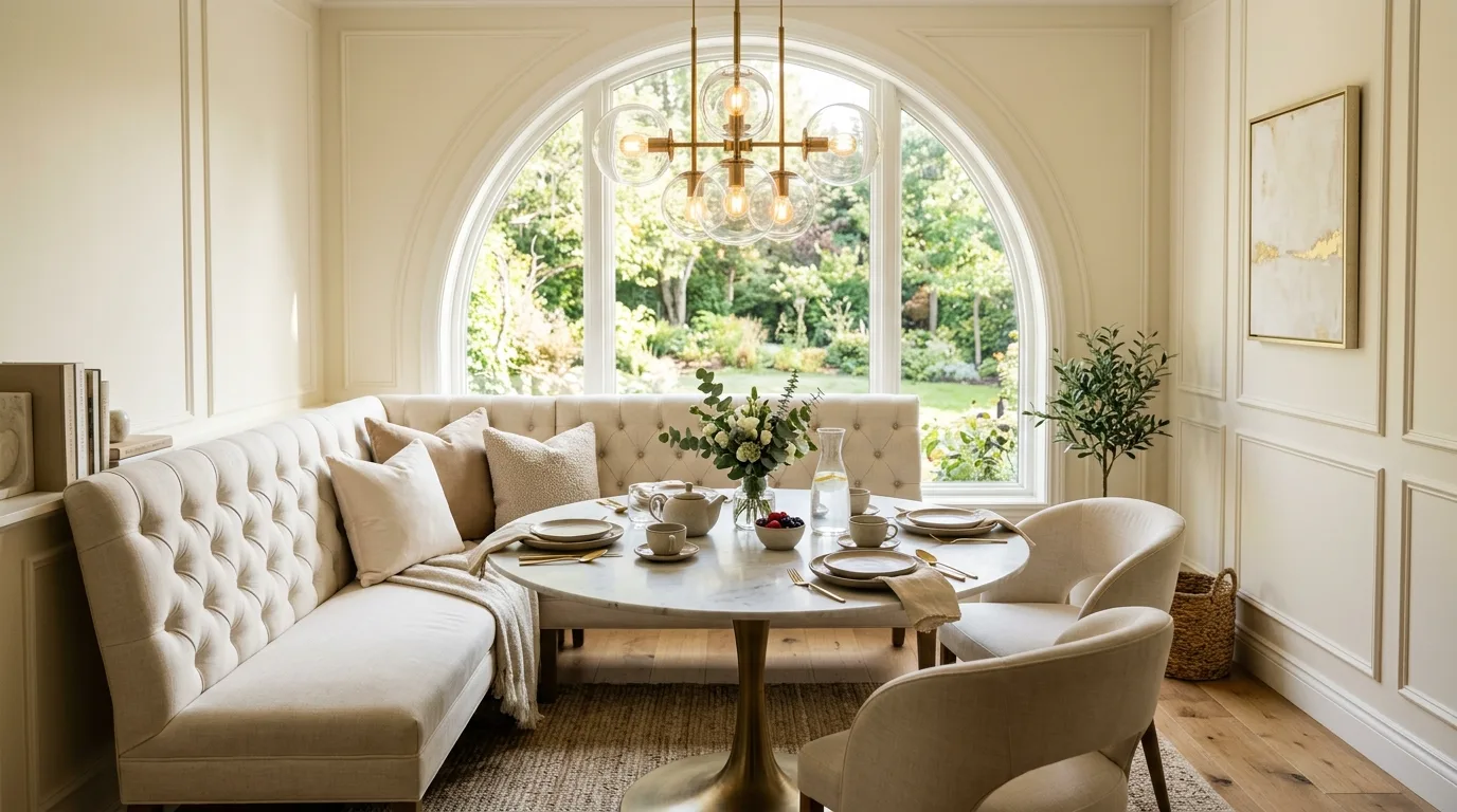 14 Cozy Breakfast Nook Ideas for a Charming Morning Spot inspiration image 6