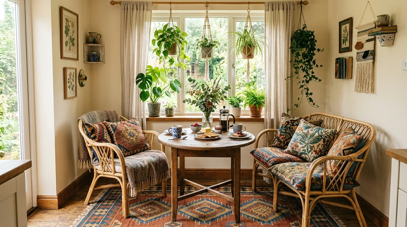 14 Cozy Breakfast Nook Ideas for a Charming Morning Spot inspiration image 7