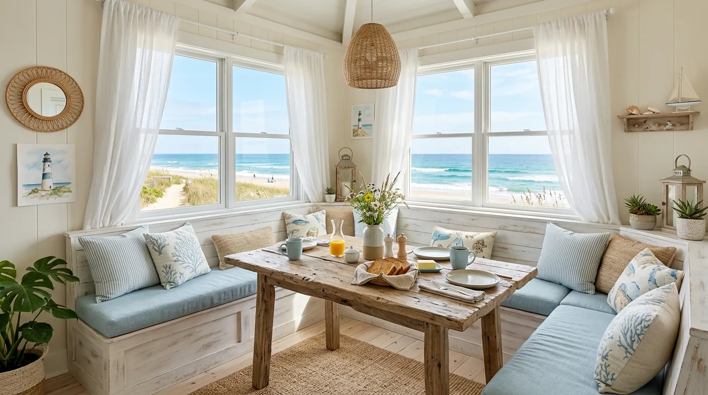14 Cozy Breakfast Nook Ideas for a Charming Morning Spot inspiration image 8