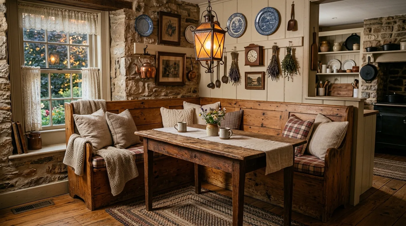 14 Cozy Breakfast Nook Ideas for a Charming Morning Spot inspiration image 9