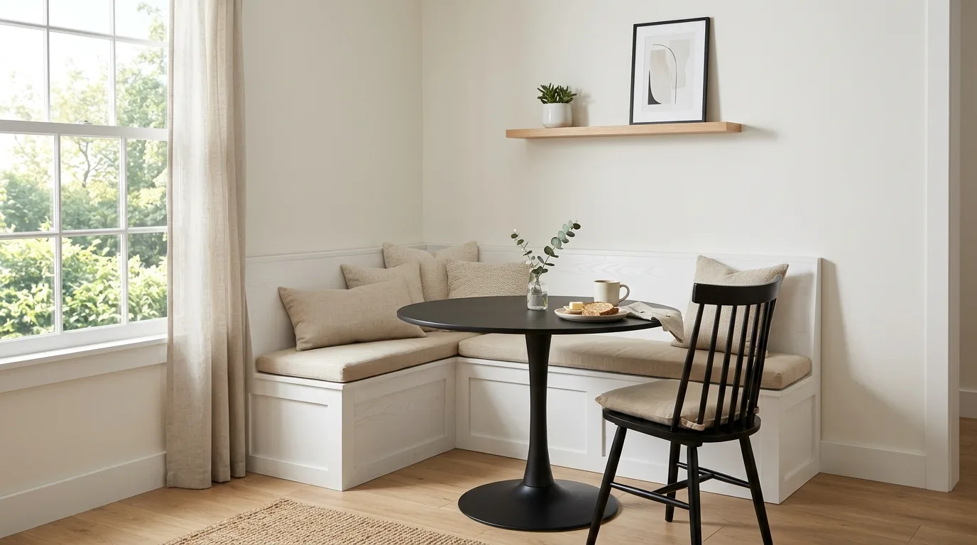 14 Cozy Breakfast Nook Ideas for a Charming Morning Spot inspiration image 10