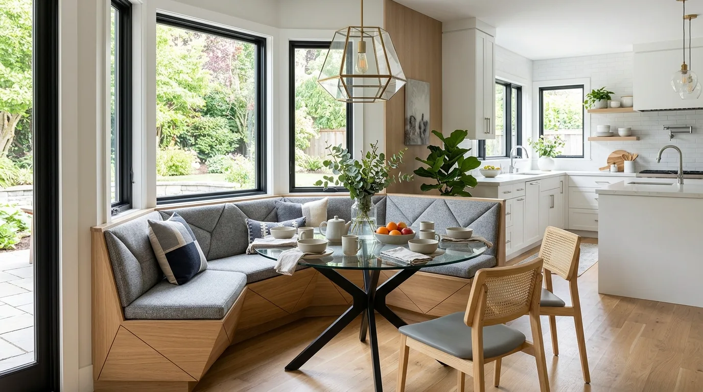 14 Cozy Breakfast Nook Ideas for a Charming Morning Spot inspiration image 11