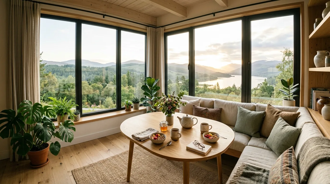 14 Cozy Breakfast Nook Ideas for a Charming Morning Spot inspiration image 12