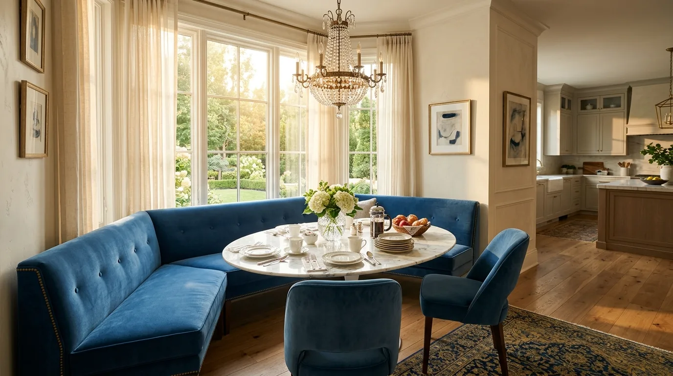 14 Cozy Breakfast Nook Ideas for a Charming Morning Spot inspiration image 14