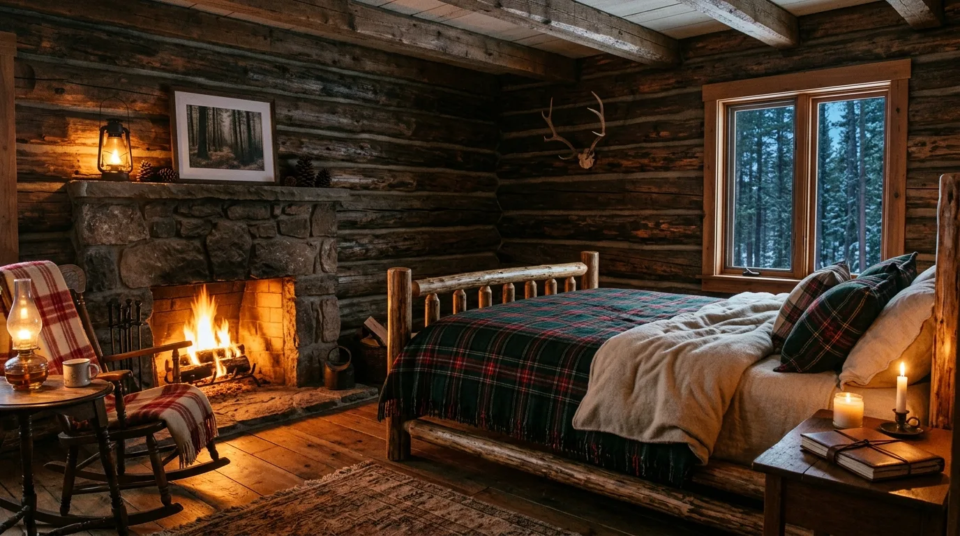 14 Cozy Farmhouse Bedroom Ideas for a Rustic and Charming Retreat inspiration image 14