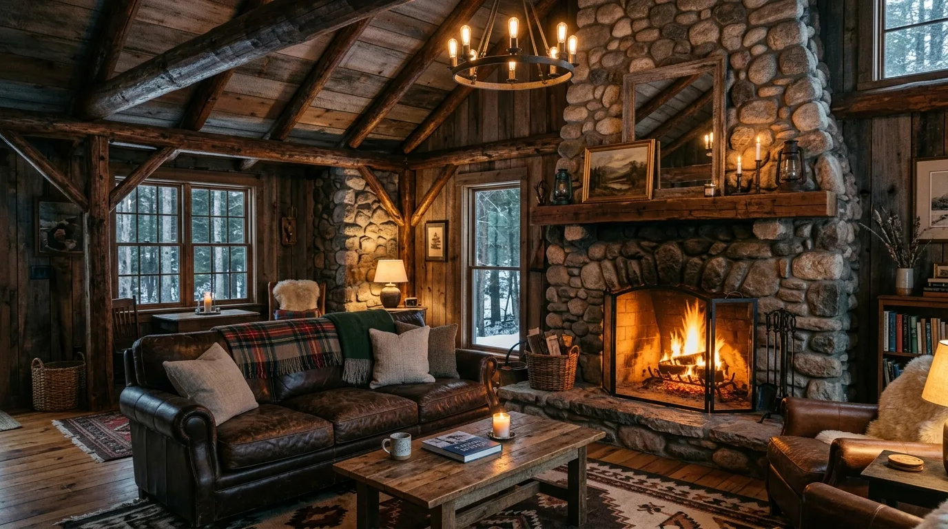 14 Cozy Farmhouse Living Room Ideas for a Rustic and Welcoming Space inspiration image 8