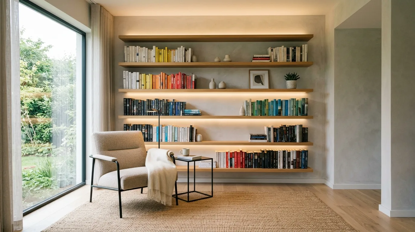 14 Cozy Home Library Ideas for a Book Lover's Dream Reading Room inspiration image 4