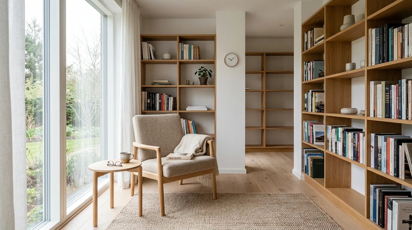 14 Cozy Home Library Ideas for a Book Lover's Dream Reading Room inspiration image 7