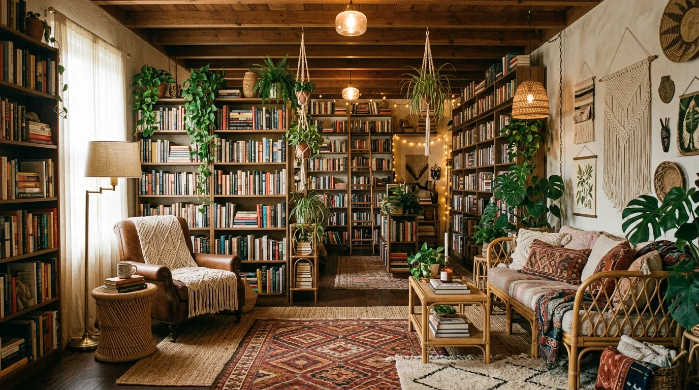 14 Cozy Home Library Ideas for a Book Lover's Dream Reading Room inspiration image 10