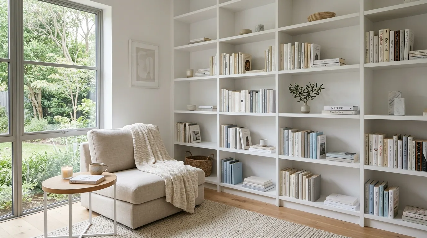14 Cozy Home Library Ideas for a Book Lover's Dream Reading Room inspiration image 12