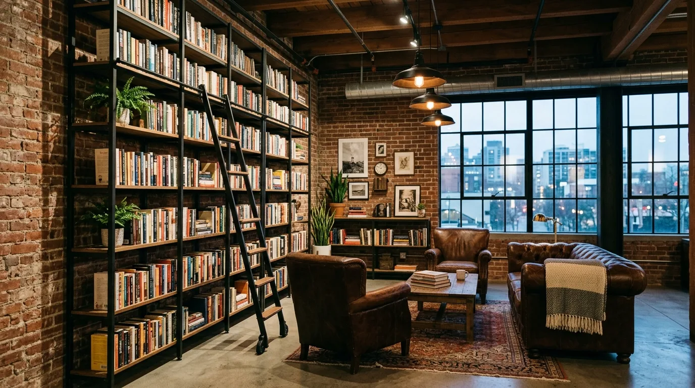 14 Cozy Home Library Ideas for a Book Lover's Dream Reading Room inspiration image 13