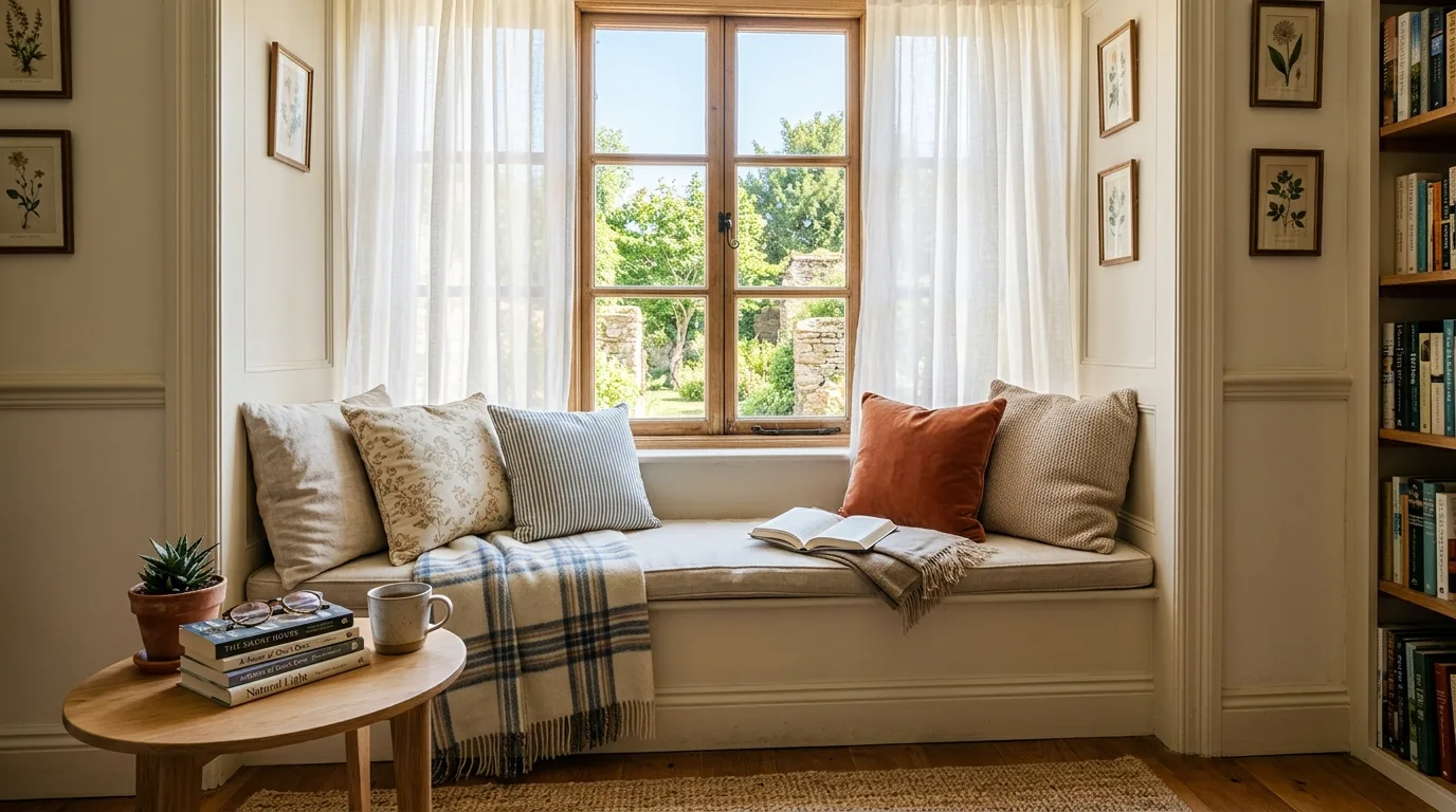 13 Cozy Reading Nook Ideas for a Quiet Book Lover's Escape inspiration image 3