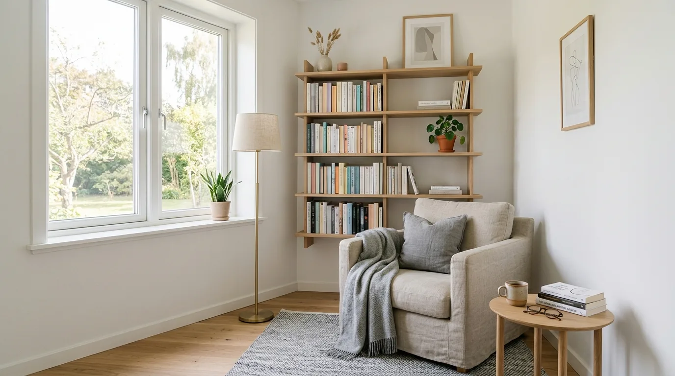 13 Cozy Reading Nook Ideas for a Quiet Book Lover's Escape inspiration image 4