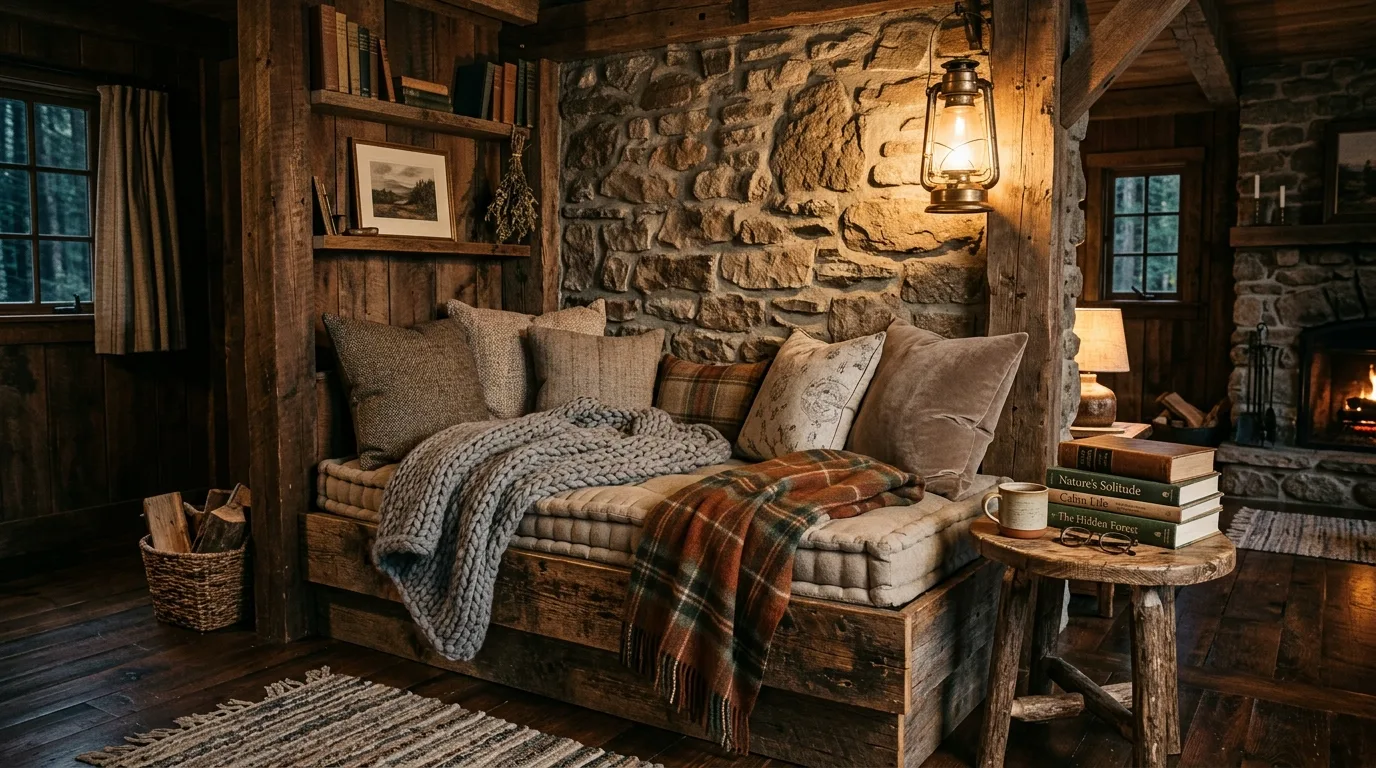 13 Cozy Reading Nook Ideas for a Quiet Book Lover's Escape inspiration image 6