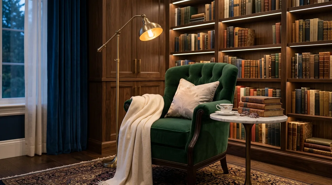 13 Cozy Reading Nook Ideas for a Quiet Book Lover's Escape inspiration image 7