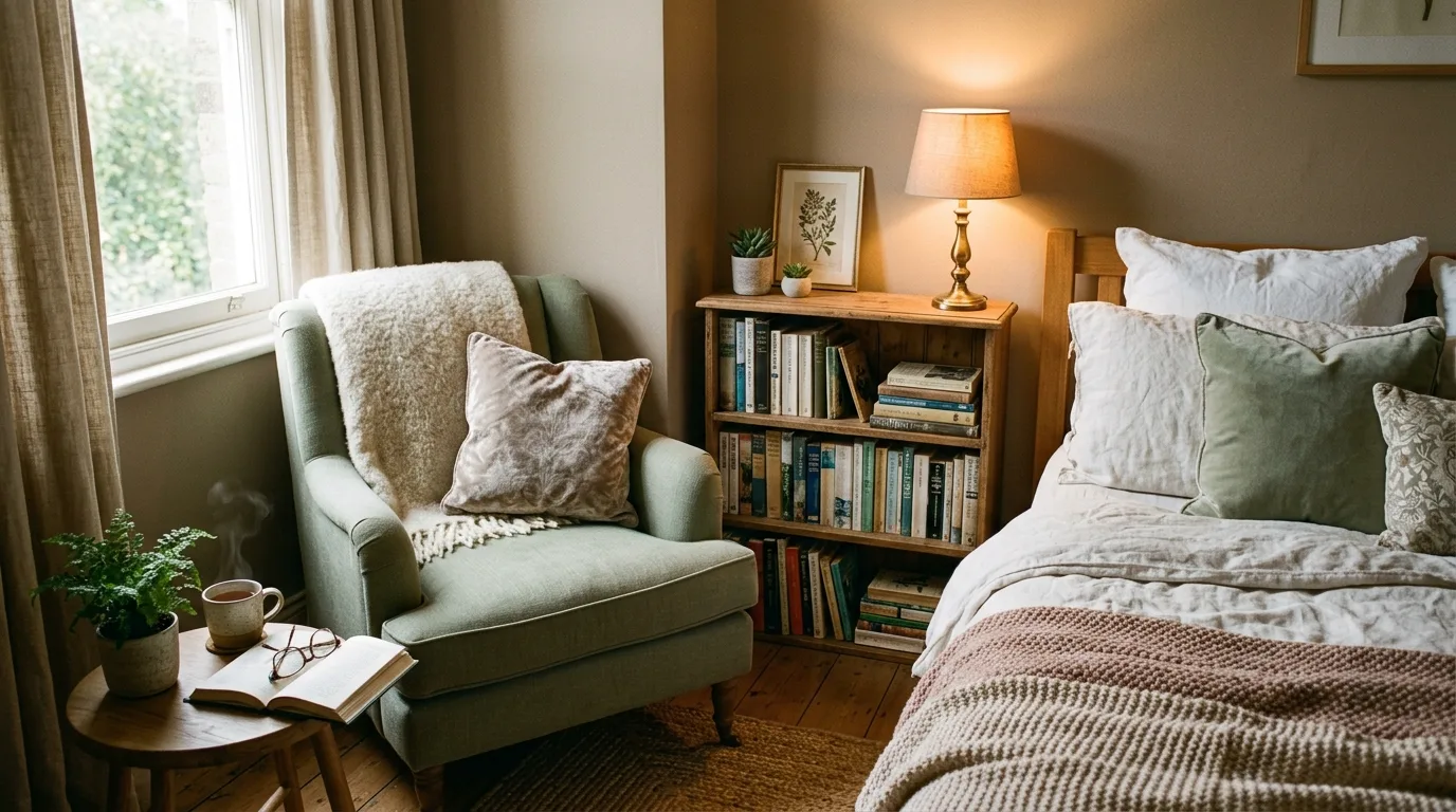 13 Cozy Reading Nook Ideas for a Quiet Book Lover's Escape inspiration image 9
