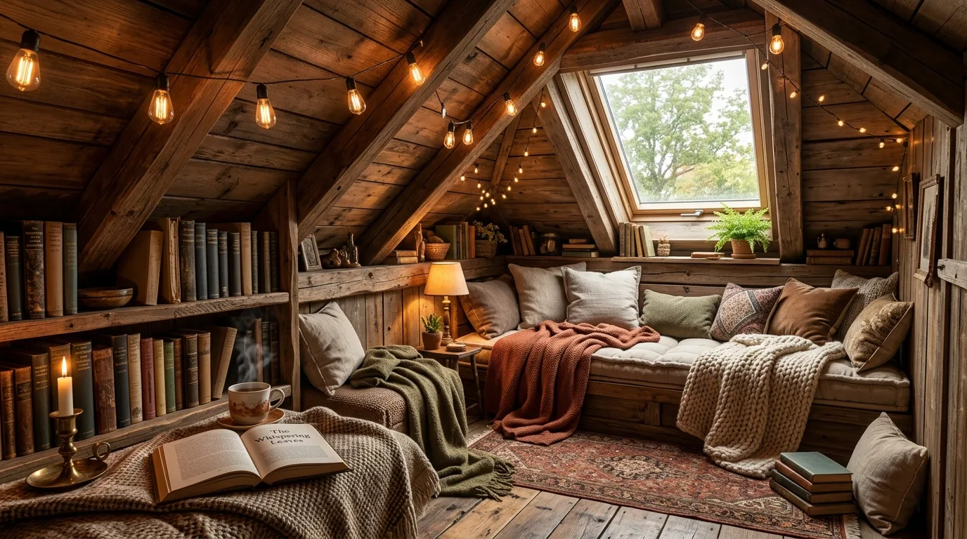 13 Cozy Reading Nook Ideas for a Quiet Book Lover's Escape inspiration image 10