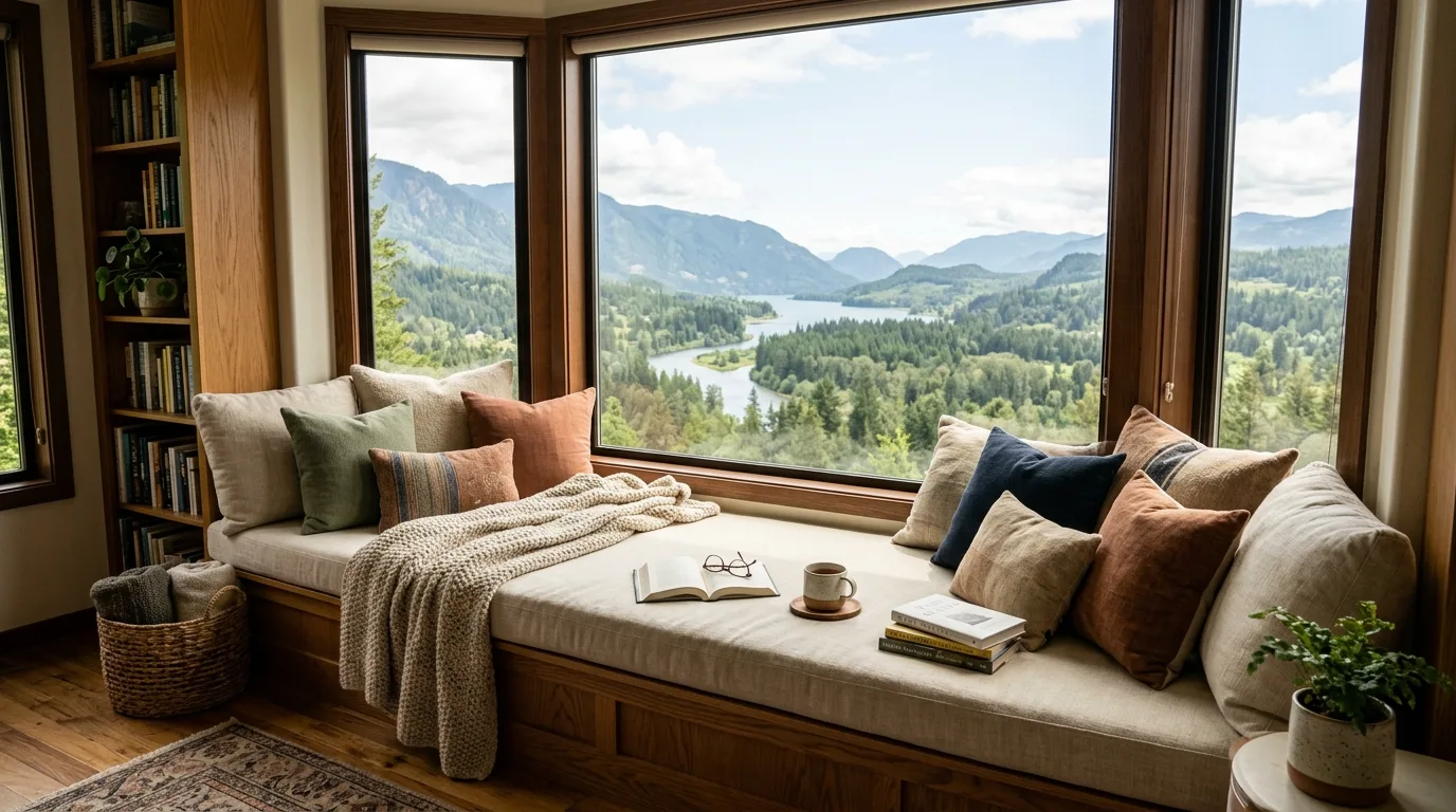 13 Cozy Reading Nook Ideas for a Quiet Book Lover's Escape inspiration image 11