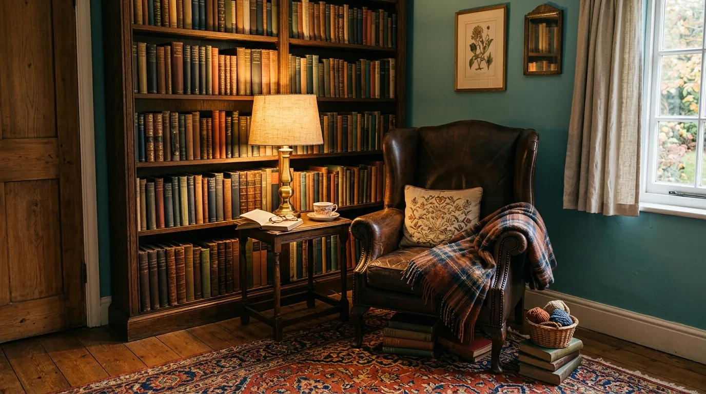 13 Cozy Reading Nook Ideas for a Quiet Book Lover's Escape inspiration image 12