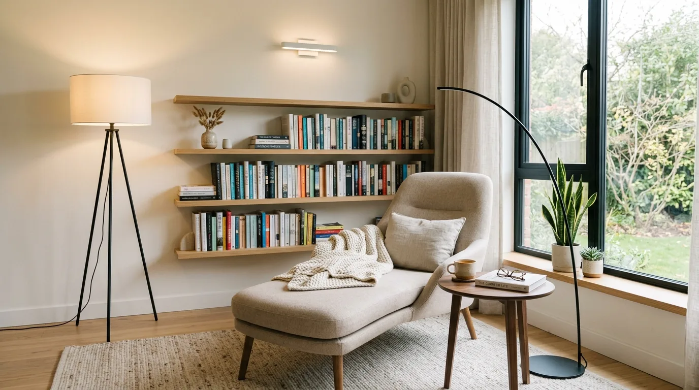 13 Cozy Reading Nook Ideas for a Quiet Book Lover's Escape inspiration image 13