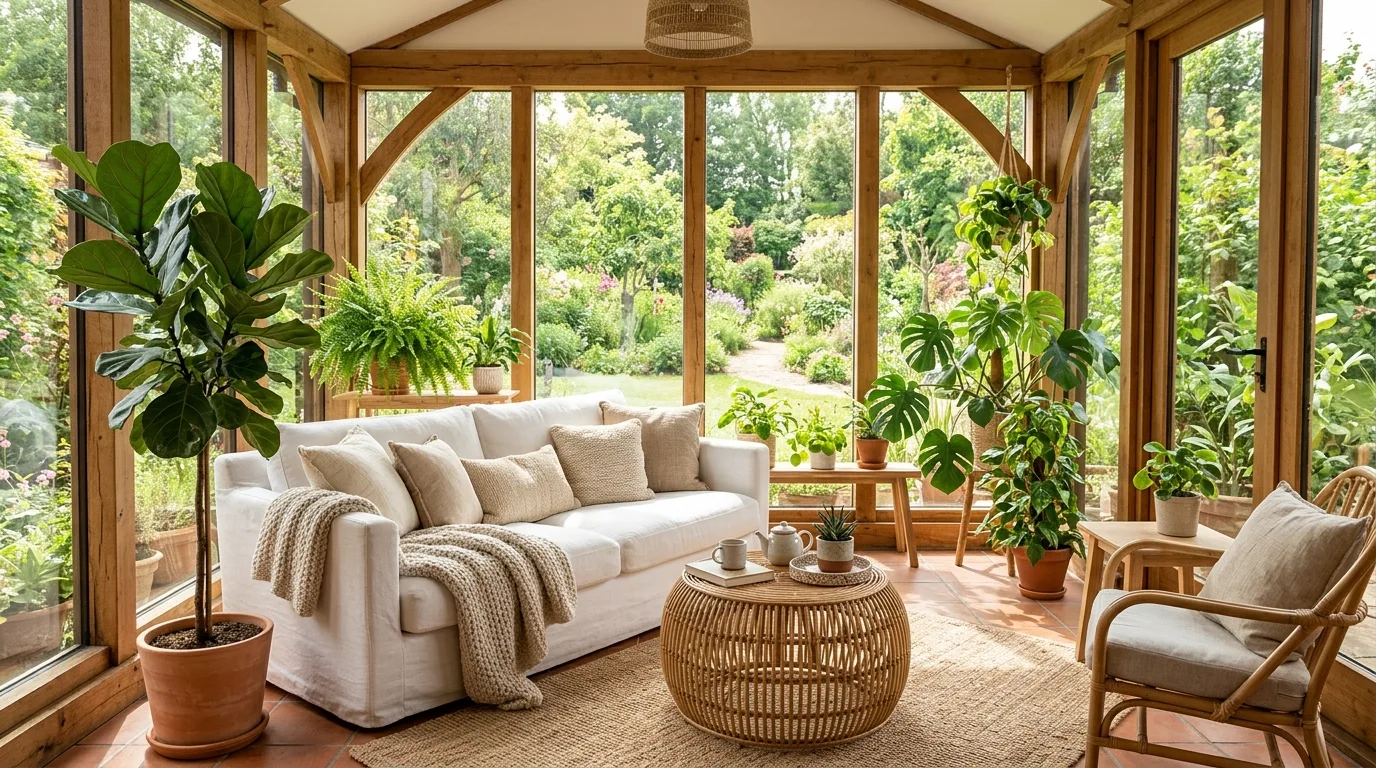 13 Cozy Sunroom Ideas for a Light-Filled Relaxation Space hero image