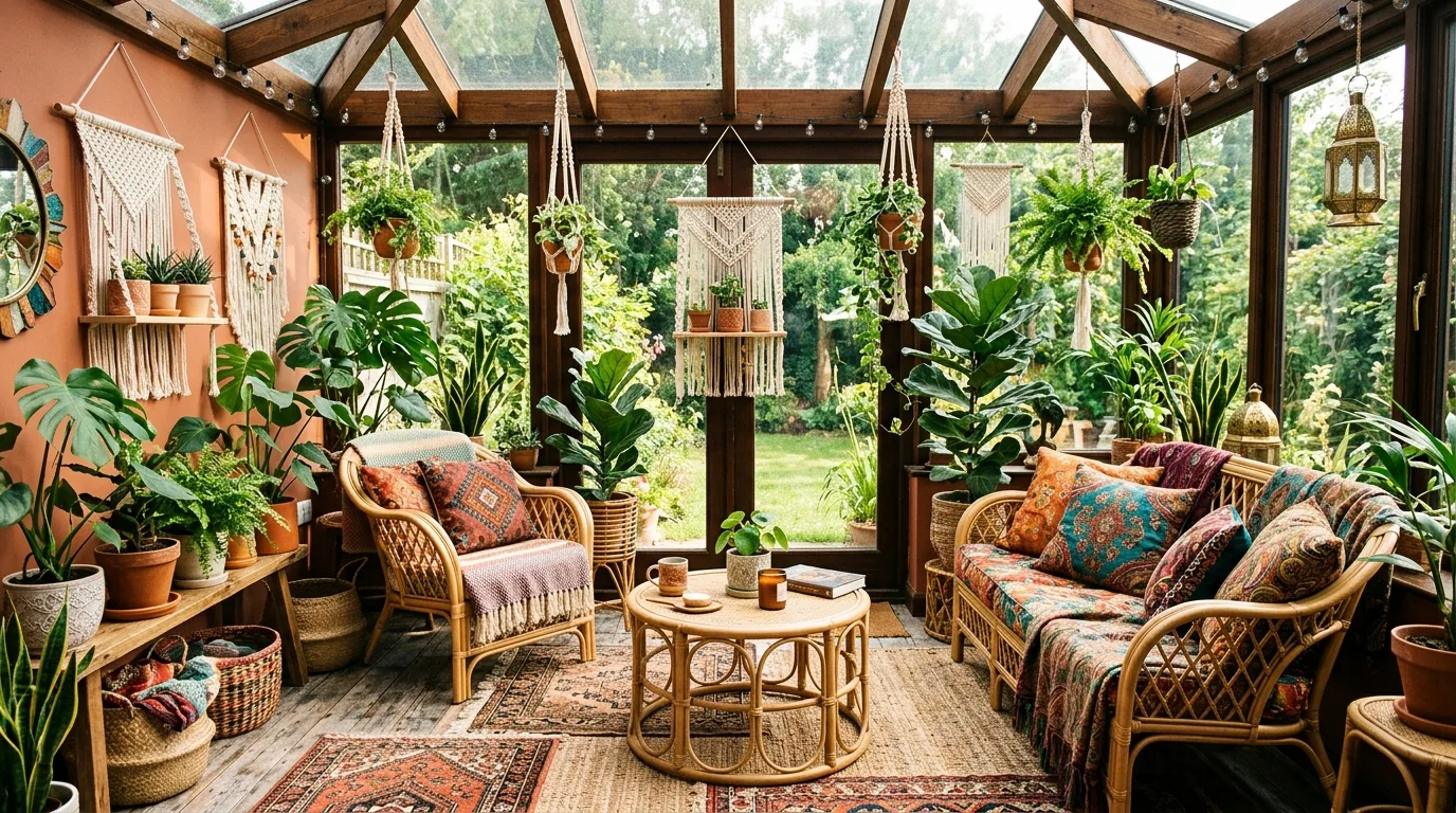 13 Cozy Sunroom Ideas for a Light-Filled Relaxation Space inspiration image 4