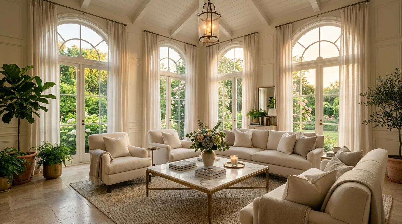 13 Cozy Sunroom Ideas for a Light-Filled Relaxation Space inspiration image 5