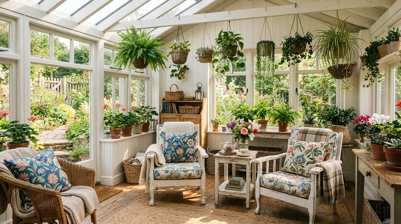 13 Cozy Sunroom Ideas for a Light-Filled Relaxation Space inspiration image 7