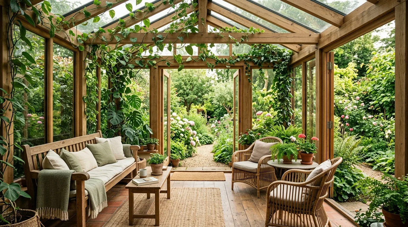 13 Cozy Sunroom Ideas for a Light-Filled Relaxation Space inspiration image 11