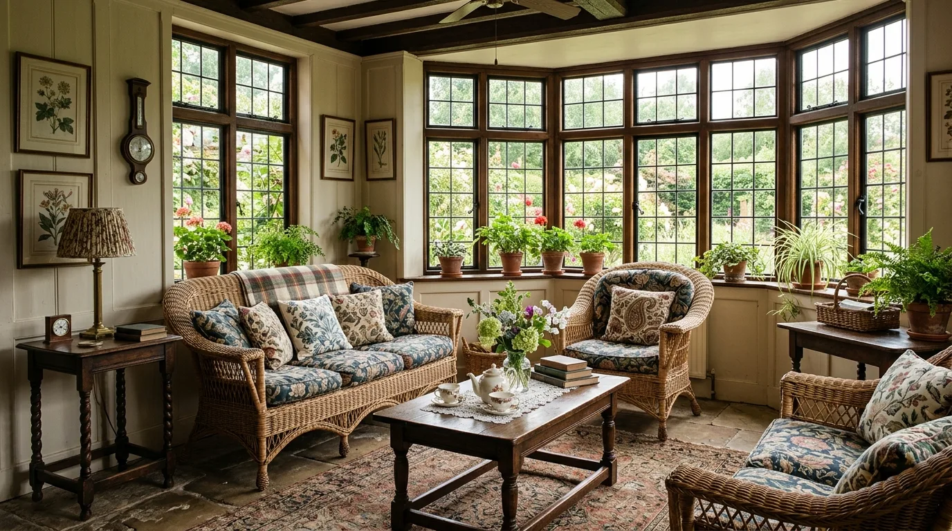 13 Cozy Sunroom Ideas for a Light-Filled Relaxation Space inspiration image 12