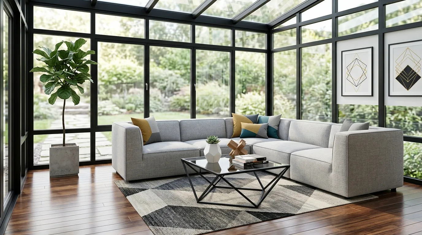 13 Cozy Sunroom Ideas for a Light-Filled Relaxation Space inspiration image 13