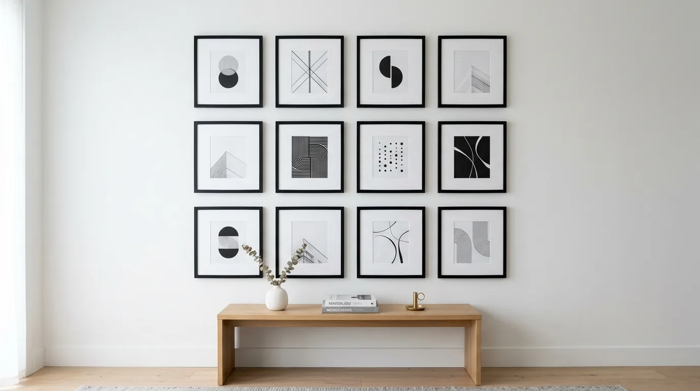 15 Creative Gallery Wall Ideas for a Personalized Art Display inspiration image 3