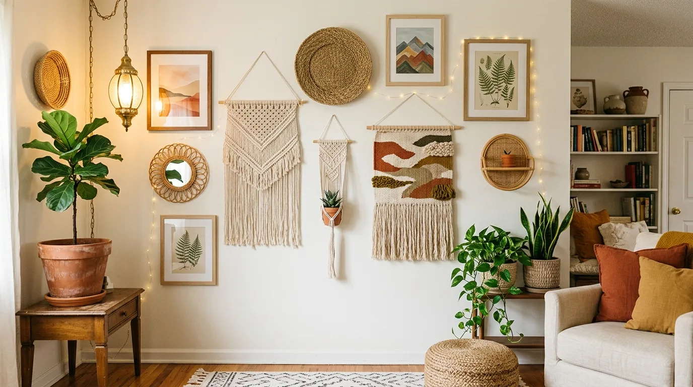 15 Creative Gallery Wall Ideas for a Personalized Art Display inspiration image 4