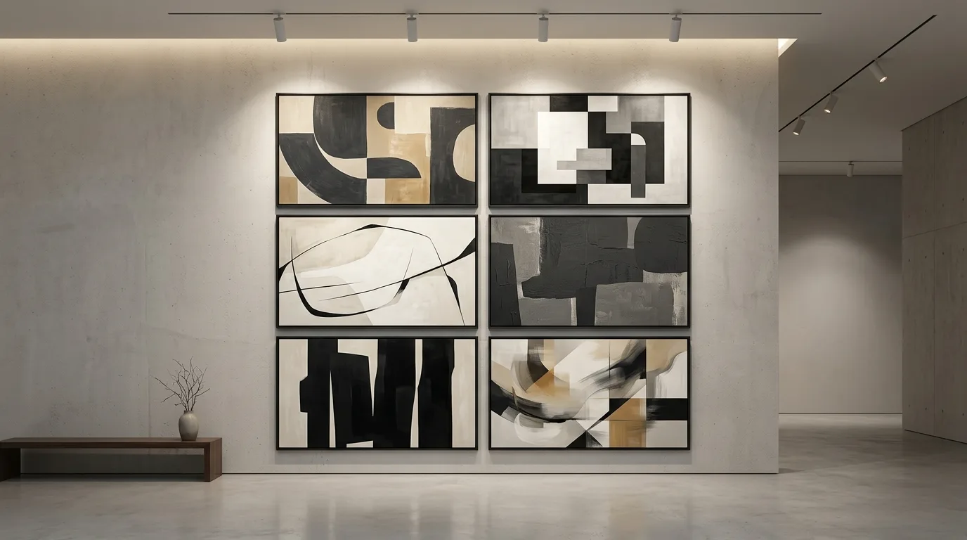 15 Creative Gallery Wall Ideas for a Personalized Art Display inspiration image 7