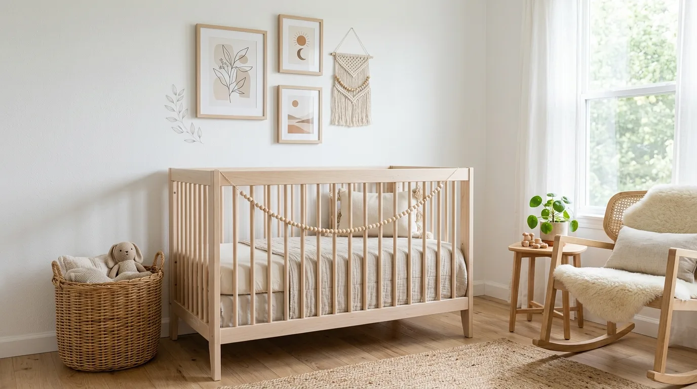 14 Dreamy Boho Nursery Ideas for a Free-Spirited and Cozy Baby Room inspiration image 3