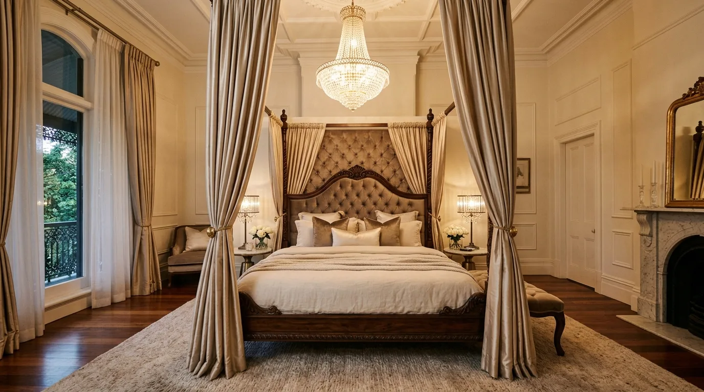 15 Dreamy Canopy Bedroom Ideas for a Romantic and Cozy Retreat inspiration image 2