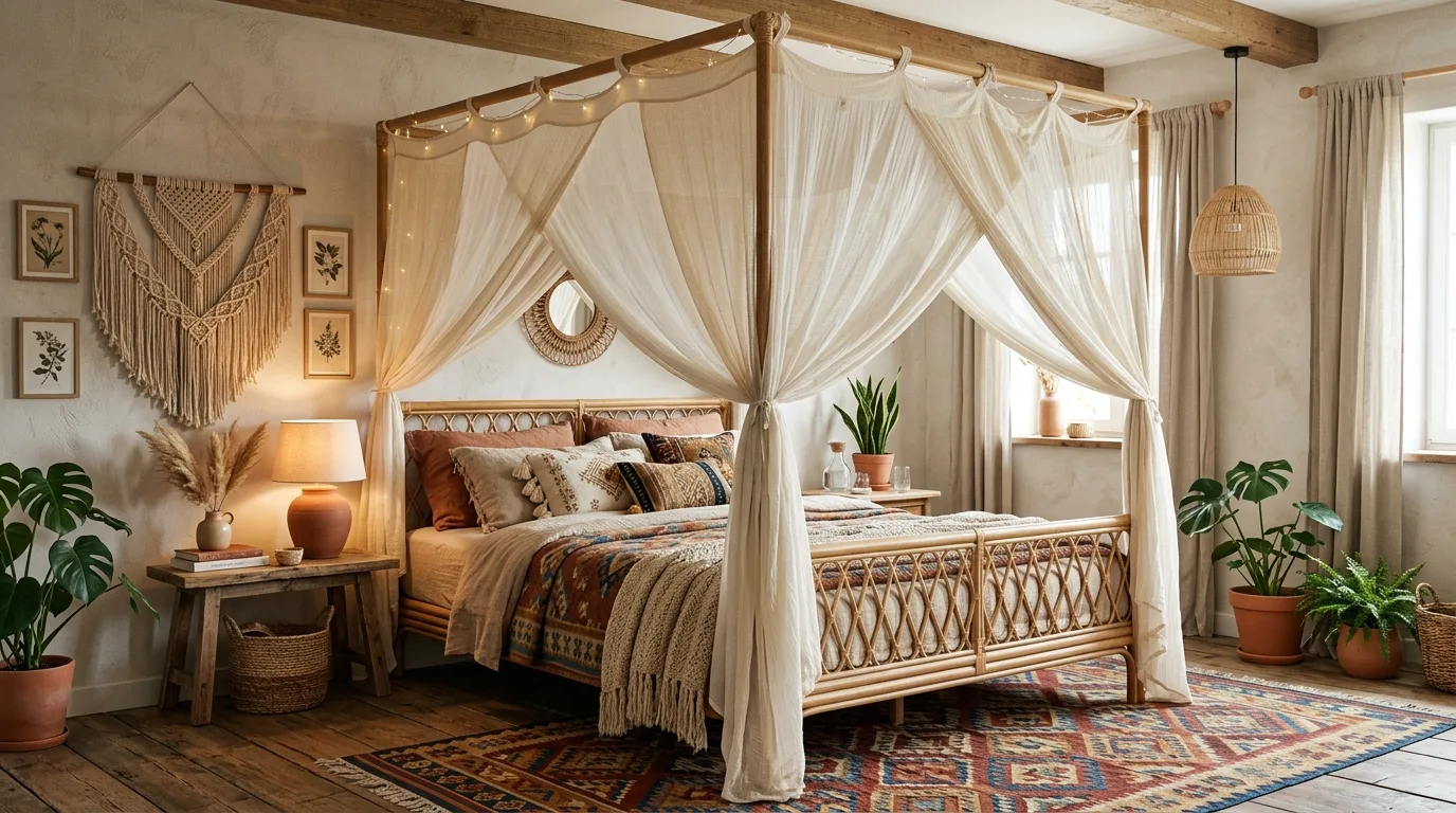 15 Dreamy Canopy Bedroom Ideas for a Romantic and Cozy Retreat inspiration image 3