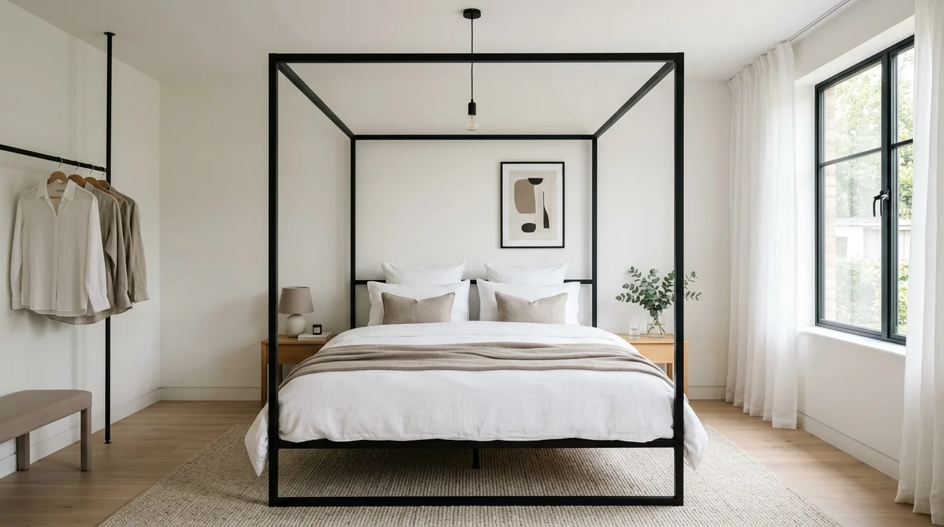 15 Dreamy Canopy Bedroom Ideas for a Romantic and Cozy Retreat inspiration image 4