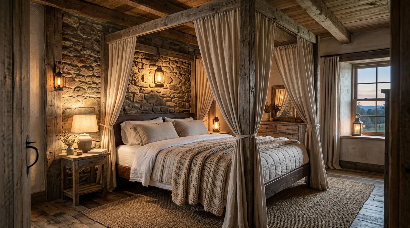 15 Dreamy Canopy Bedroom Ideas for a Romantic and Cozy Retreat inspiration image 5