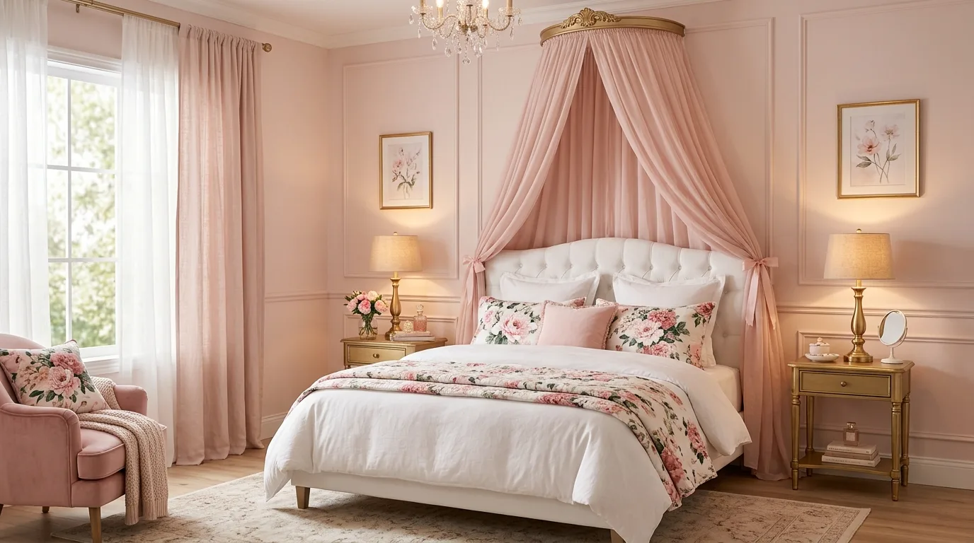 15 Dreamy Canopy Bedroom Ideas for a Romantic and Cozy Retreat inspiration image 6
