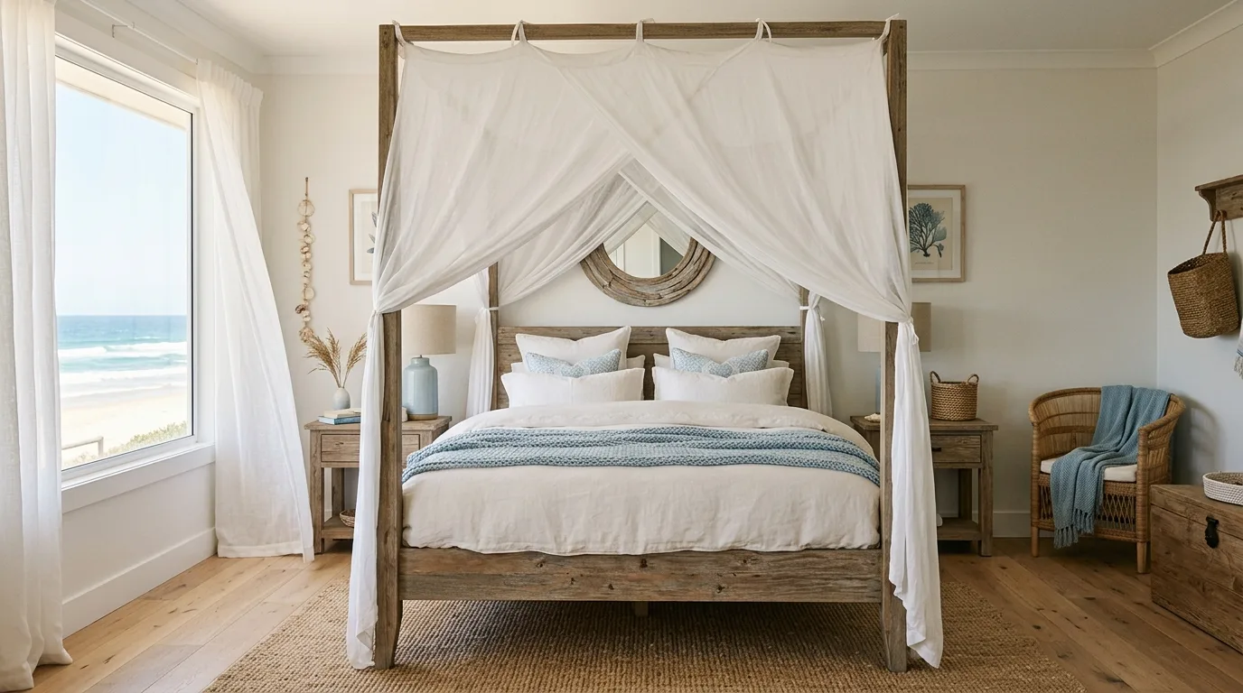 15 Dreamy Canopy Bedroom Ideas for a Romantic and Cozy Retreat inspiration image 8